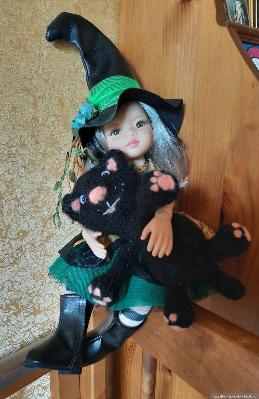 Февраль. Достать крючок и вязать (фото 4)