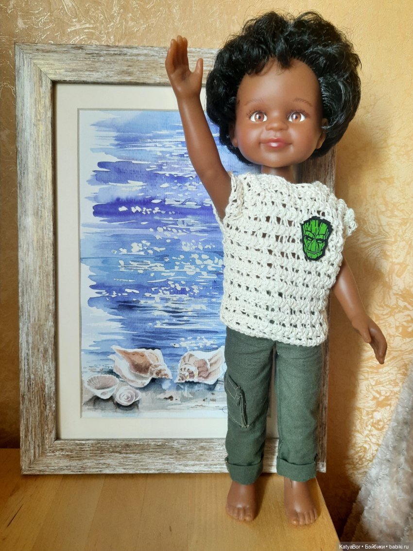 Февраль. Достать крючок и вязать (фото 9)