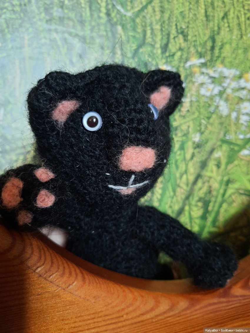 Февраль. Достать крючок и вязать (фото 6)