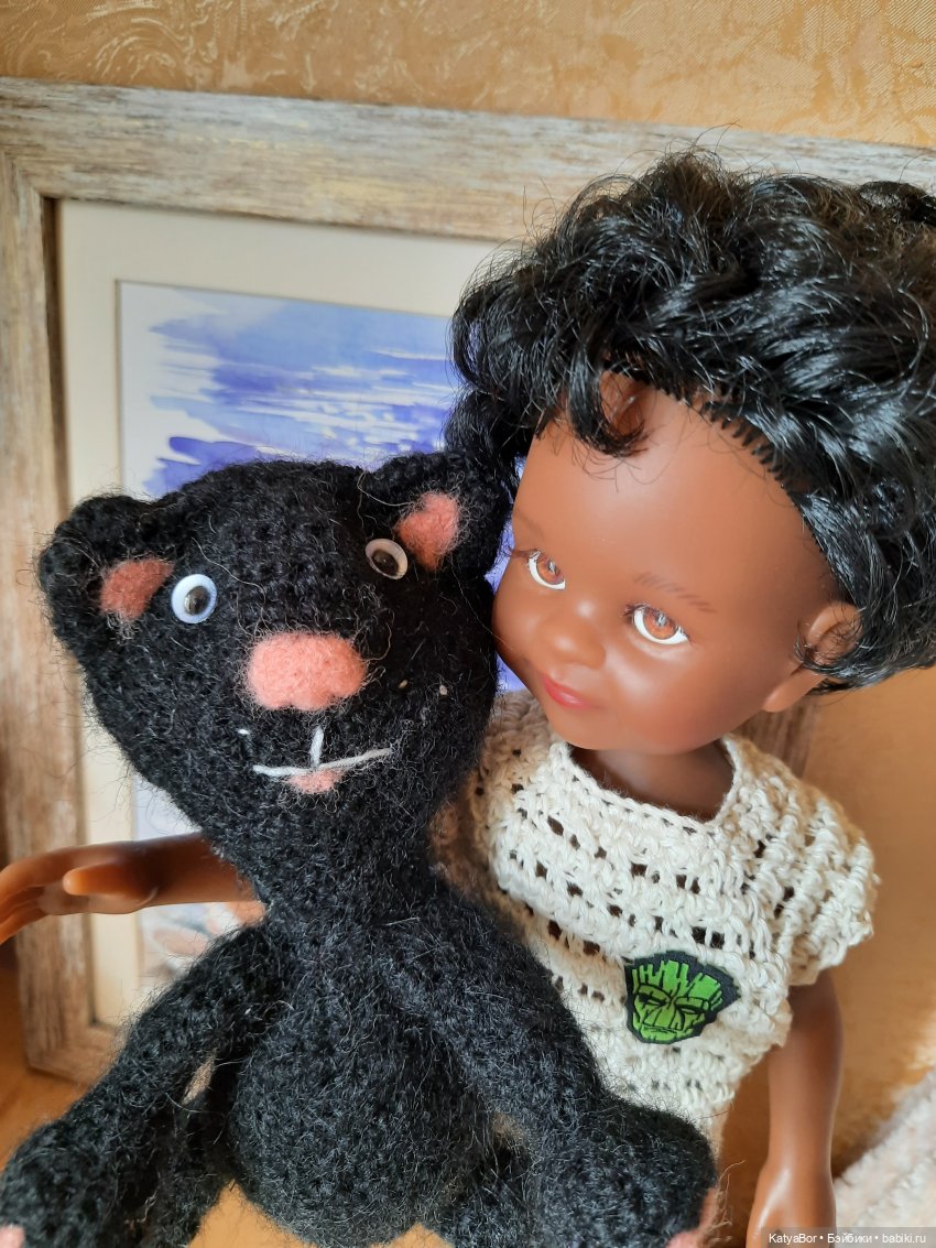 Февраль. Достать крючок и вязать (фото 5)