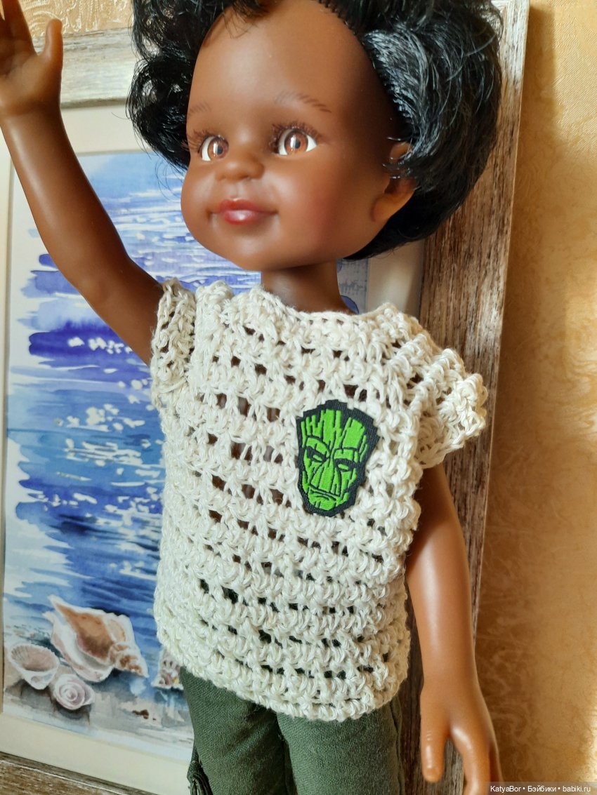 Февраль. Достать крючок и вязать (фото 10)