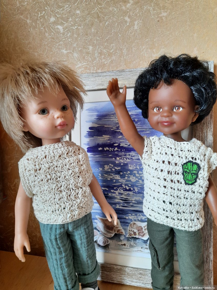 Февраль. Достать крючок и вязать