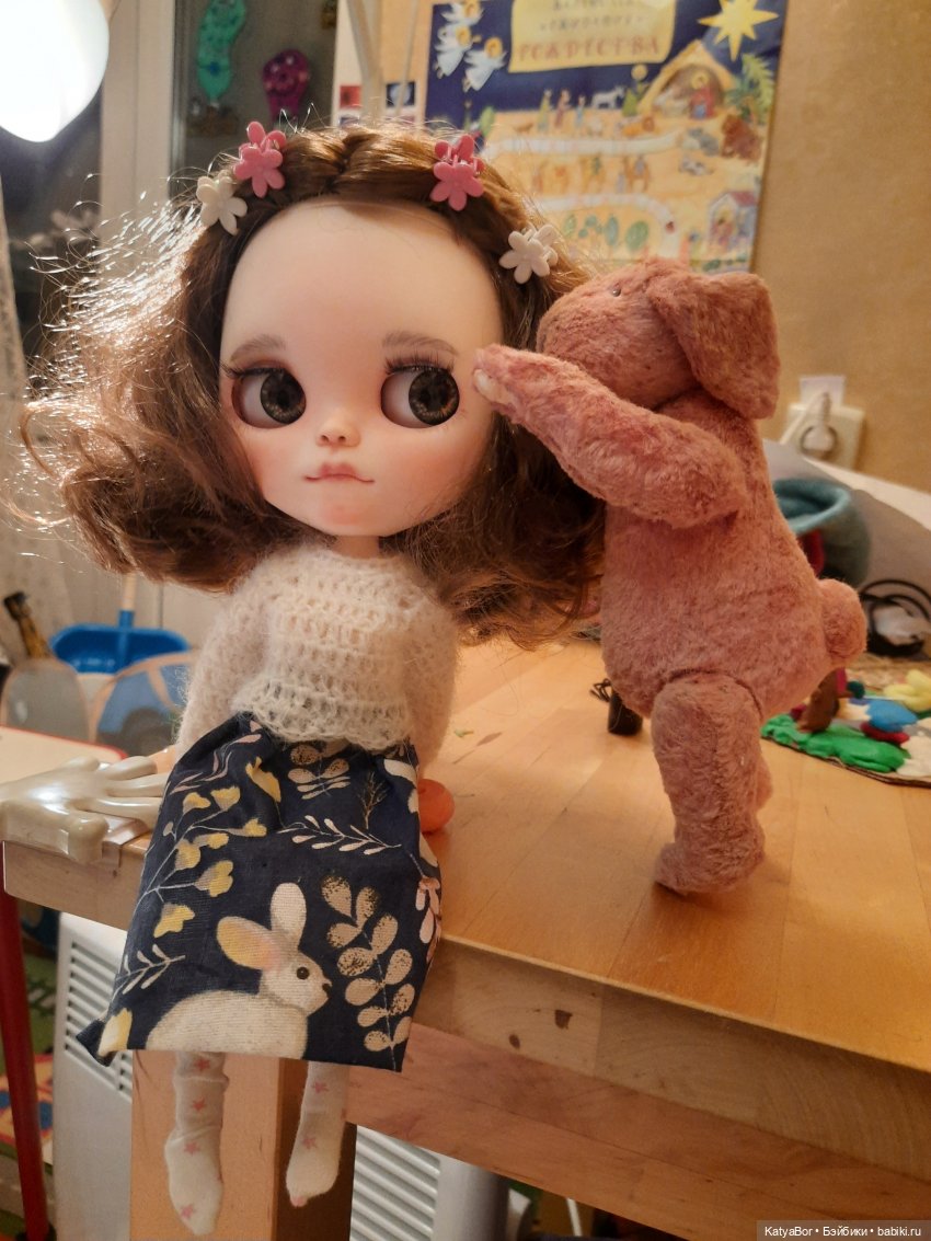 Февраль. Достать крючок и вязать