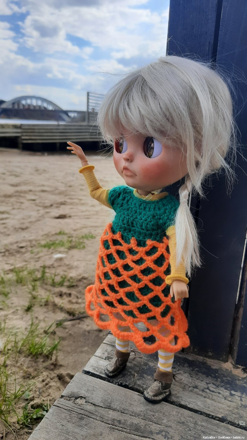 Февраль. Достать крючок и вязать