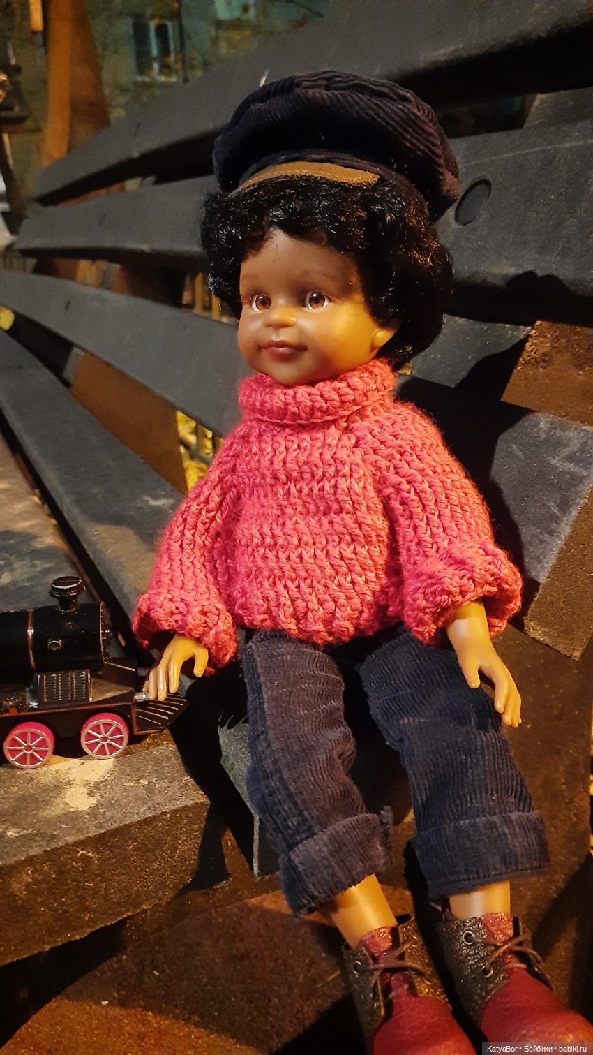 Февраль. Достать крючок и вязать