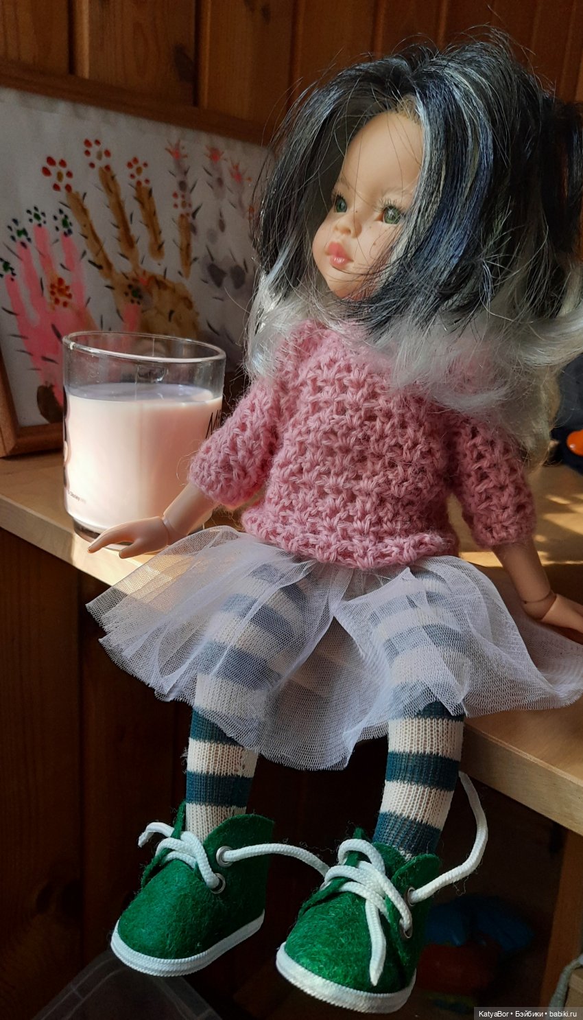 Февраль. Достать крючок и вязать