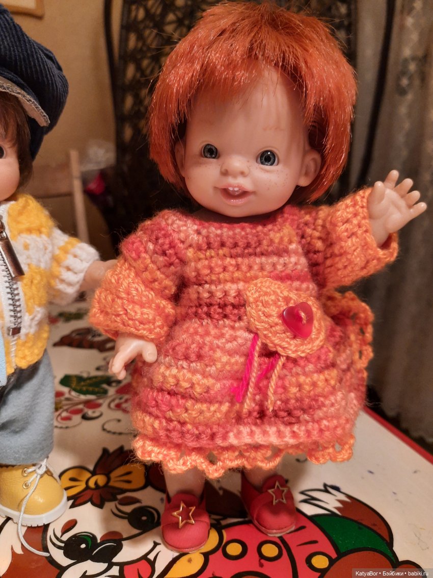 Февраль. Достать крючок и вязать