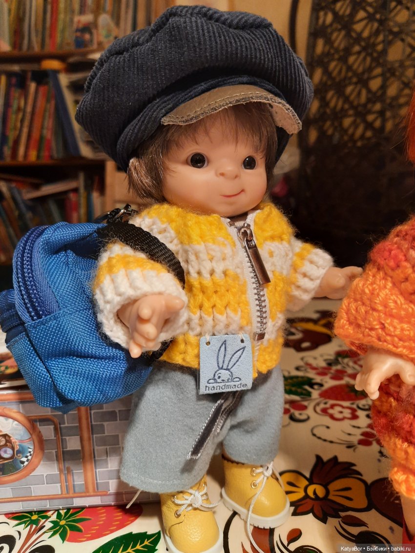 Февраль. Достать крючок и вязать