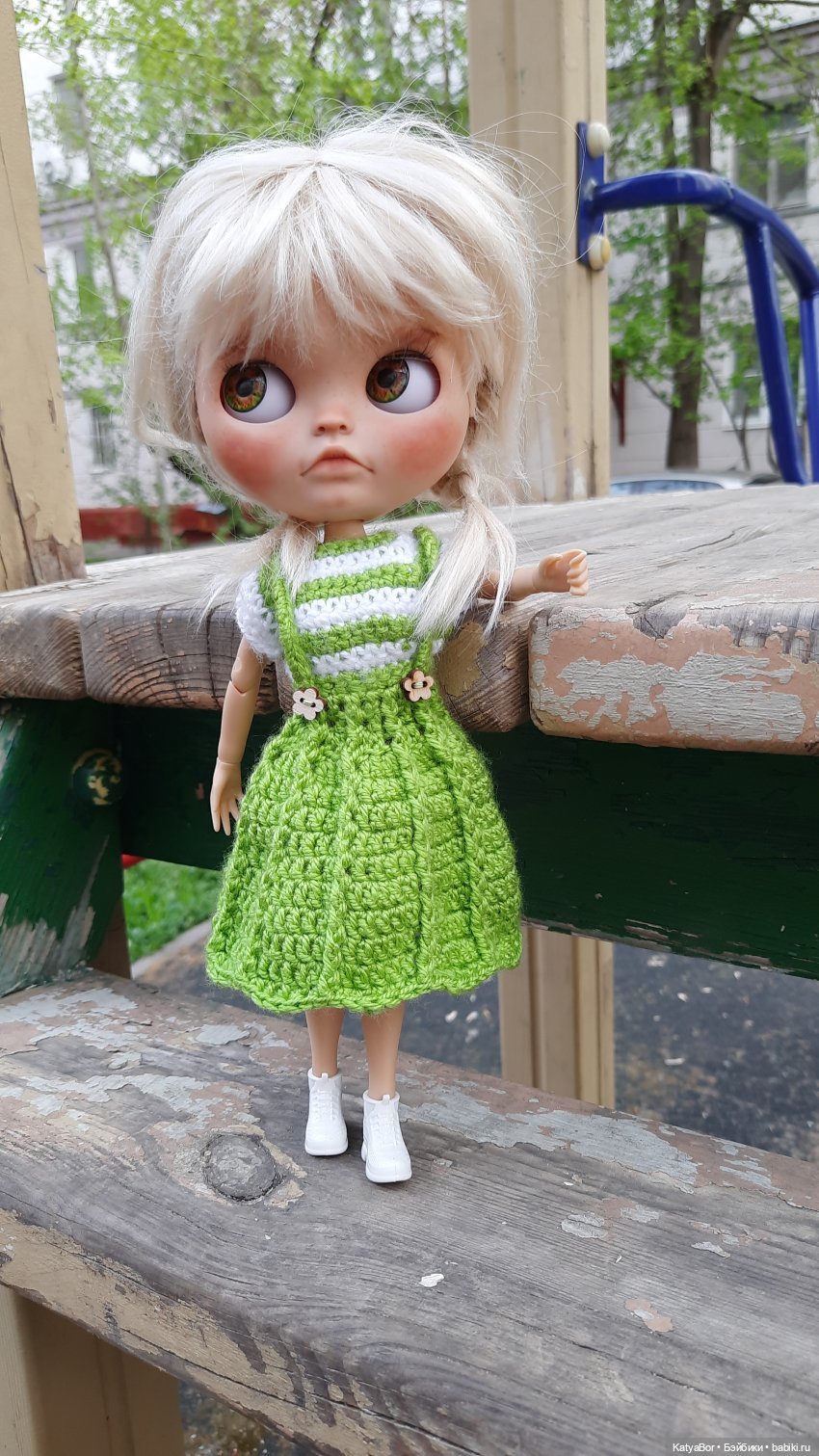 Февраль. Достать крючок и вязать