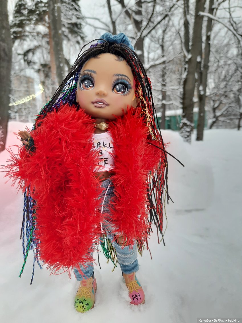 Февраль. Достать крючок и вязать