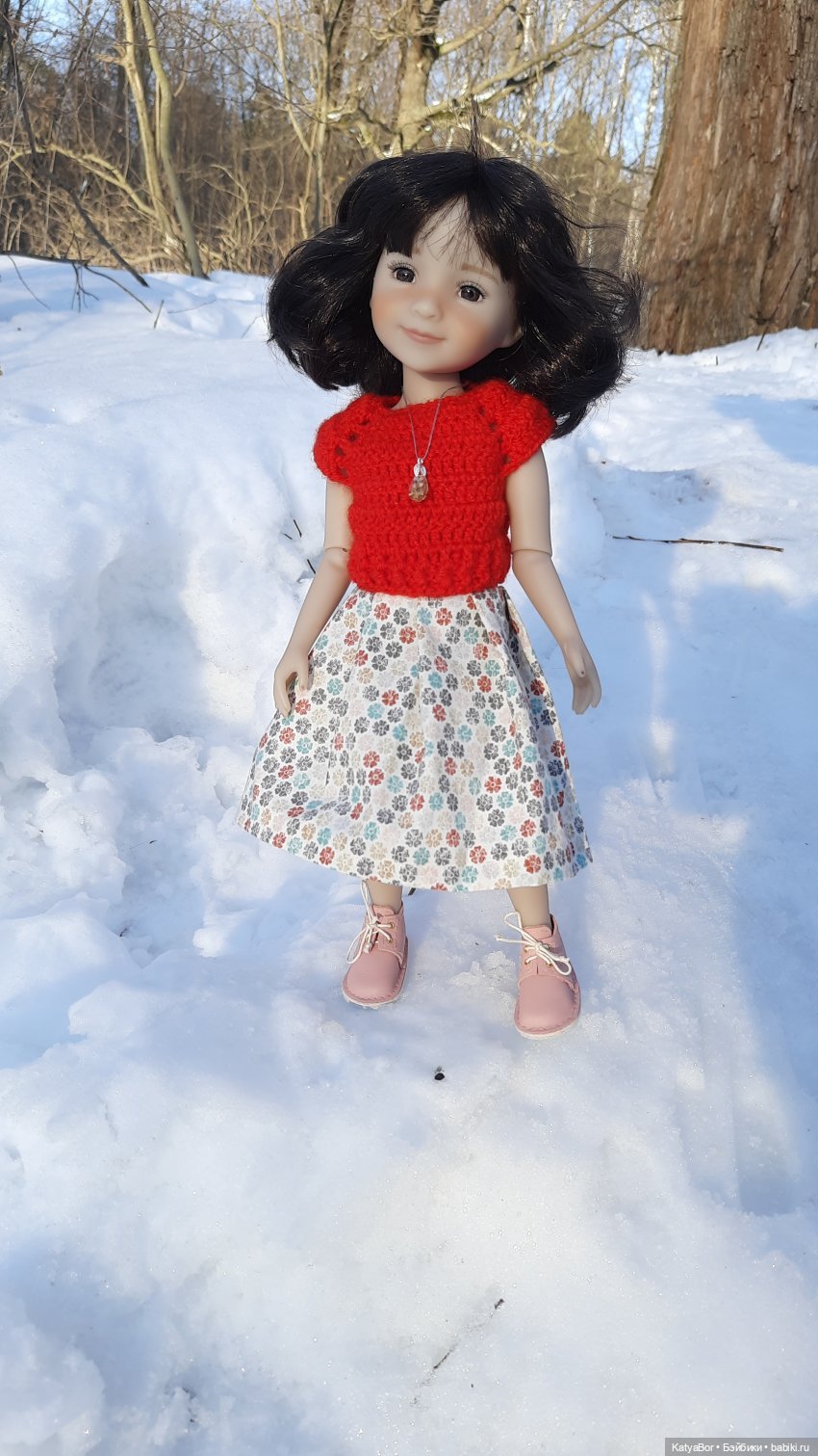 Февраль. Достать крючок и вязать