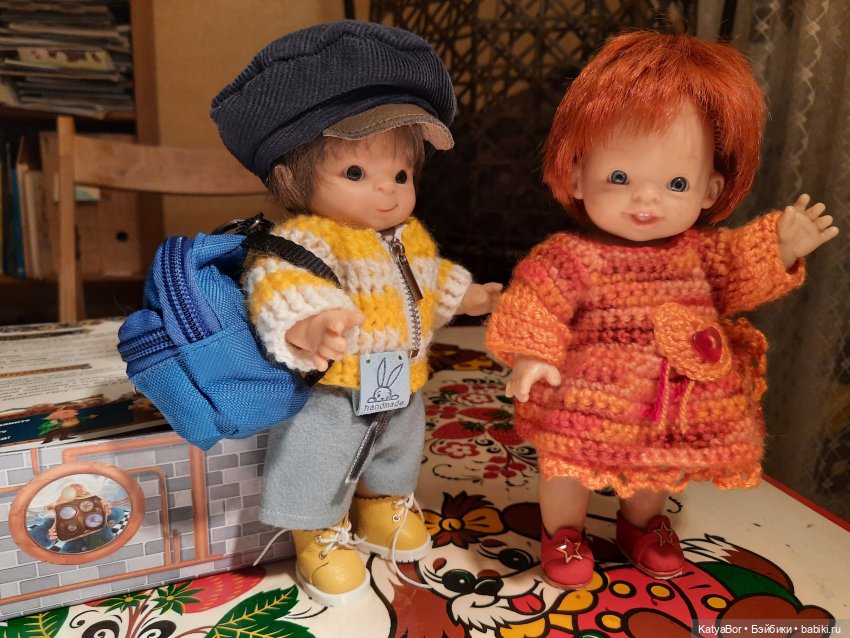 Февраль. Достать крючок и вязать