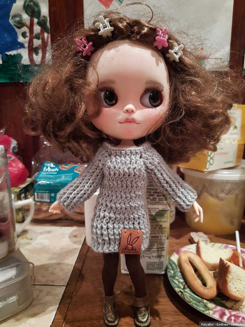 Февраль. Достать крючок и вязать