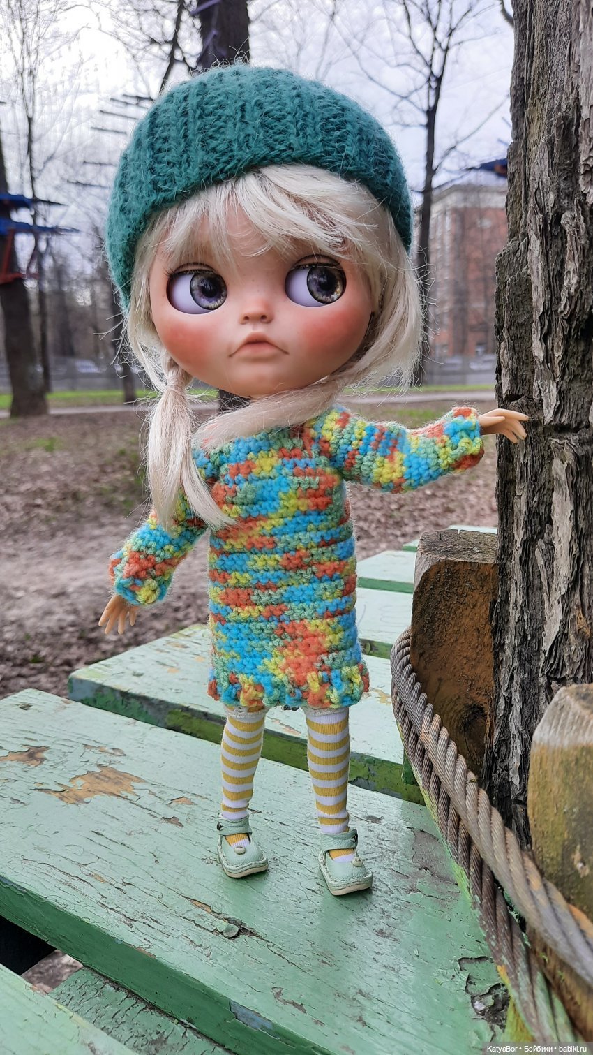 Февраль. Достать крючок и вязать