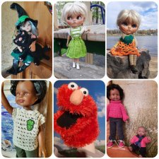 Февраль. Достать крючок и вязать...