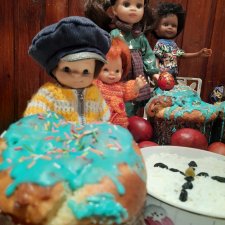 Христос воскресе! С Пасхой!🌻