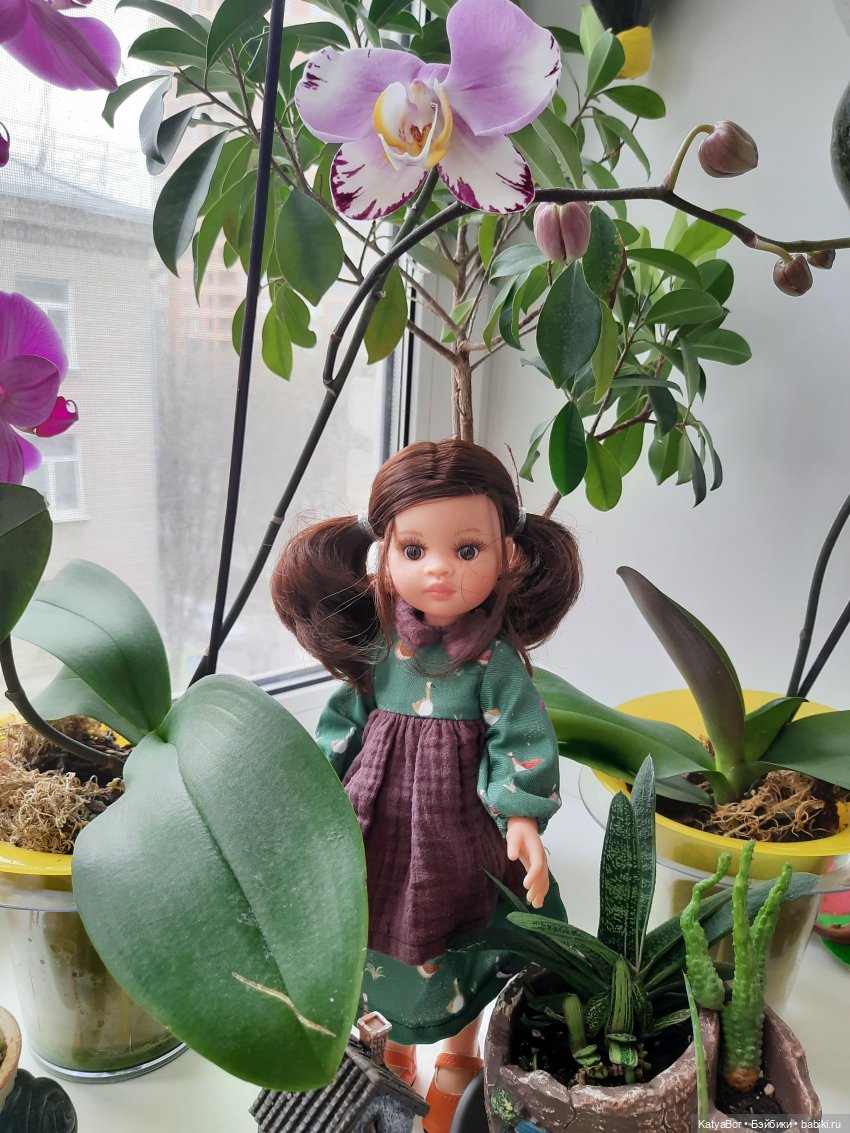 Садовницы — Куклы Paola Reina (Паола Рейна): новинки (фото 9)