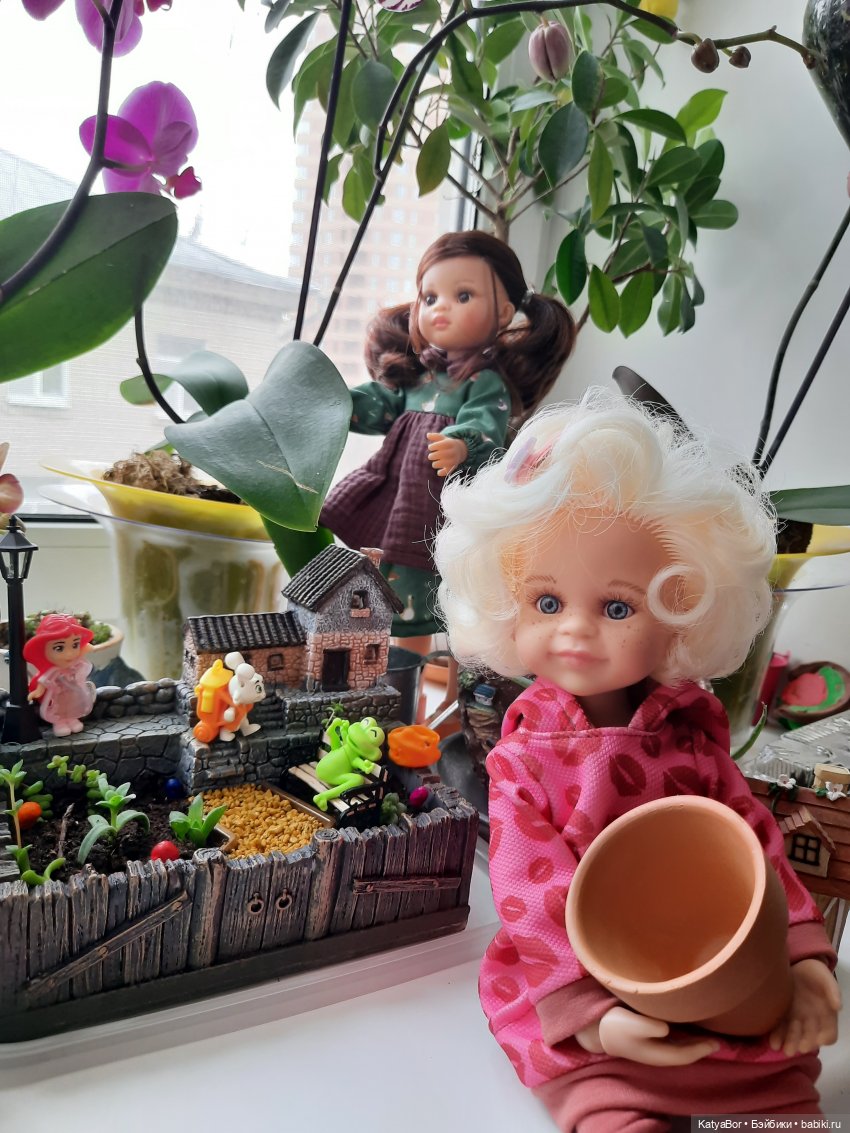 Садовницы — Куклы Paola Reina (Паола Рейна): новинки