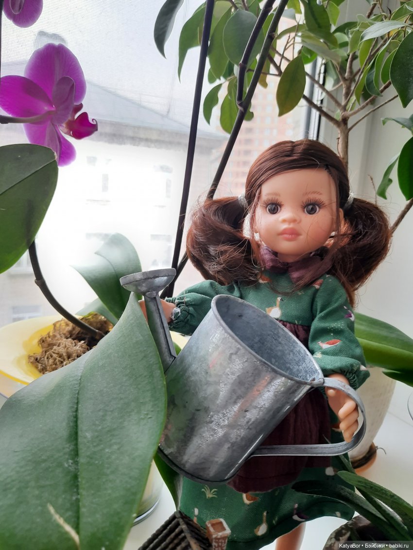 Садовницы — Куклы Paola Reina (Паола Рейна): новинки (фото 10)