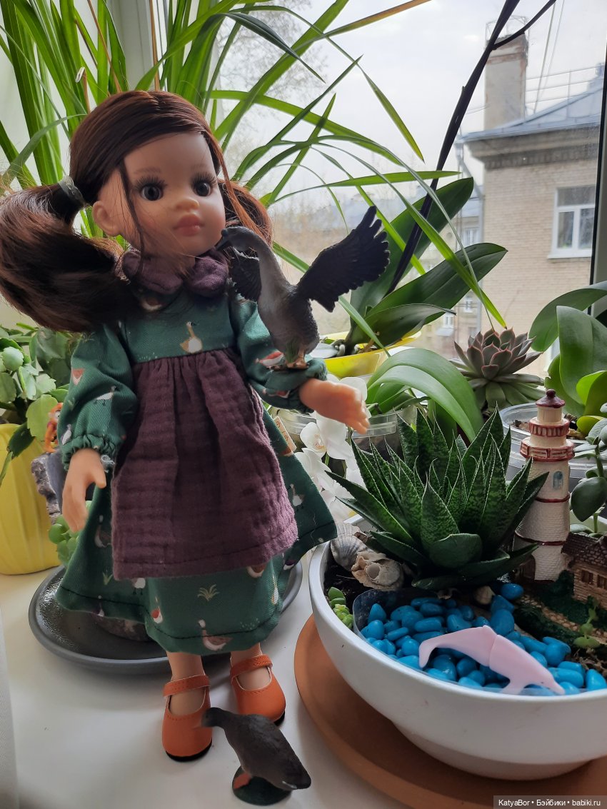 Садовницы — Куклы Paola Reina (Паола Рейна): новинки