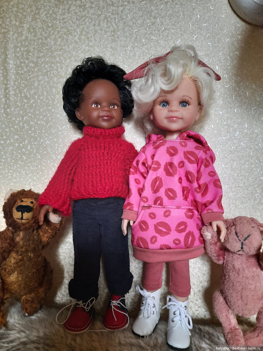 Садовницы — Куклы Paola Reina (Паола Рейна): новинки (фото 2)