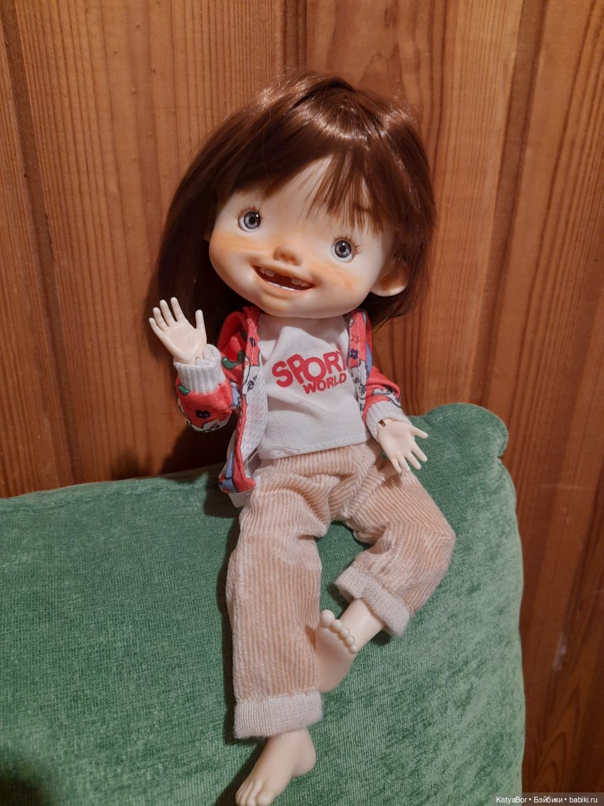 Нарисовалась тут одна — Игровые куклы разных производителей (Разное): редкие бренды