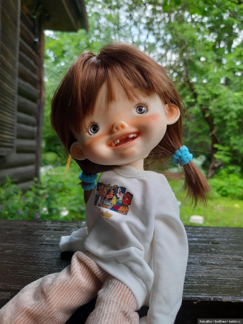 Нарисовалась тут одна — Игровые куклы разных производителей (Разное): редкие бренды (фото 4)