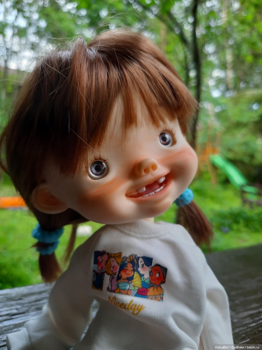 Нарисовалась тут одна — Игровые куклы разных производителей (Разное): редкие бренды (фото 5)