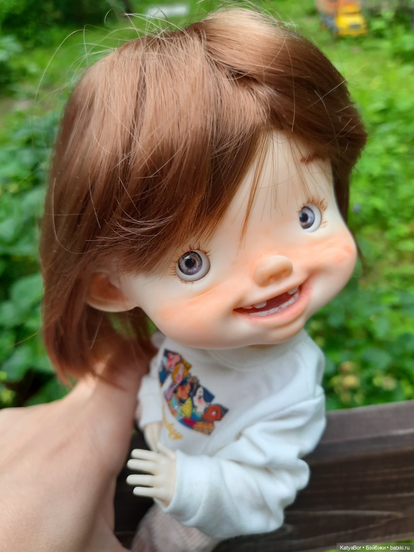 Нарисовалась тут одна — Игровые куклы разных производителей (Разное): редкие бренды (фото 10)