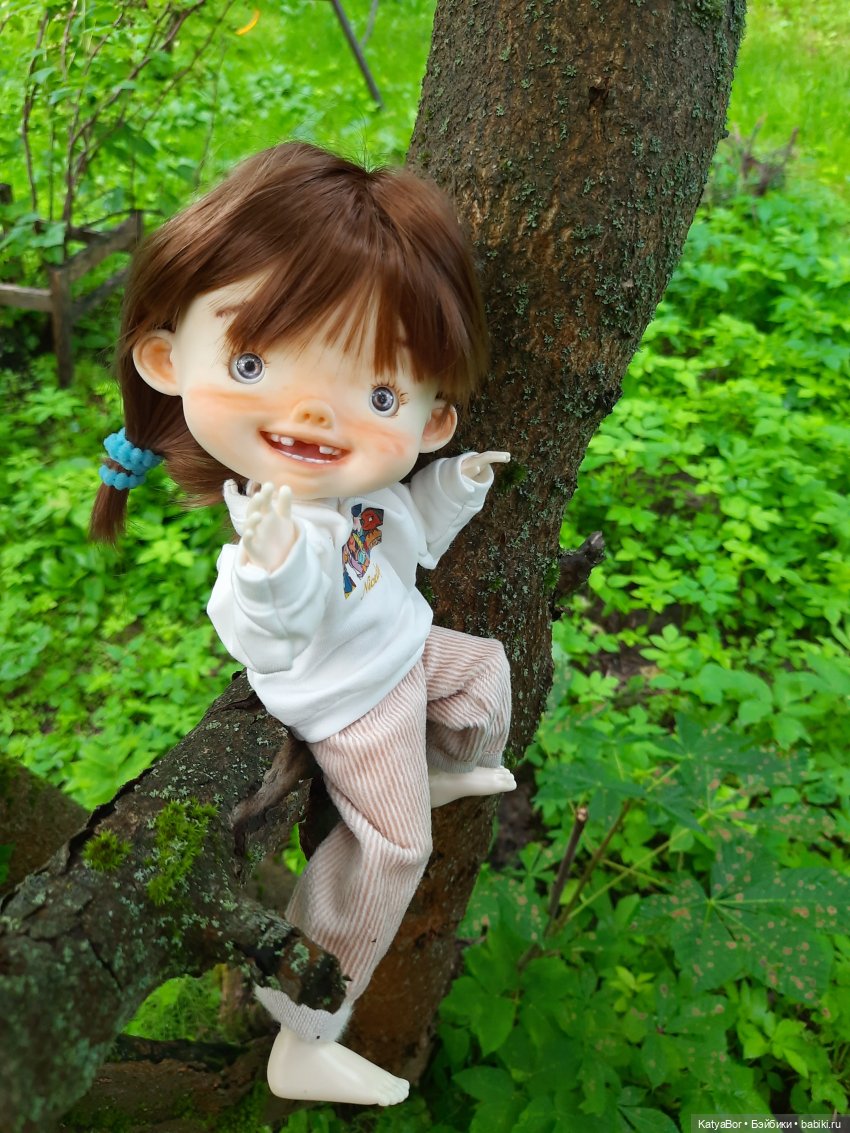 Нарисовалась тут одна — Игровые куклы разных производителей (Разное): редкие бренды (фото 8)