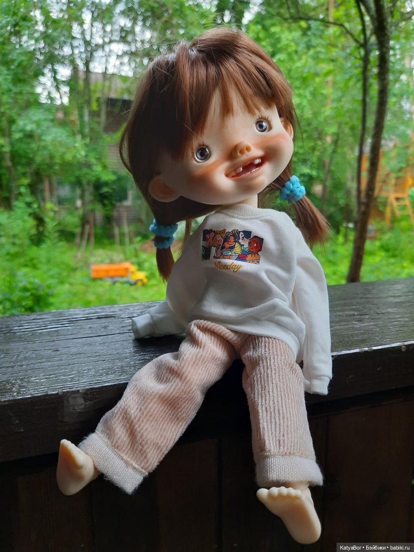 Нарисовалась тут одна — Игровые куклы разных производителей (Разное): редкие бренды (фото 3)