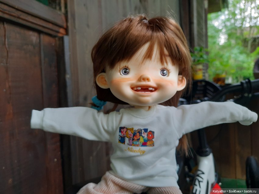 Нарисовалась тут одна — Игровые куклы разных производителей (Разное): редкие бренды (фото 7)