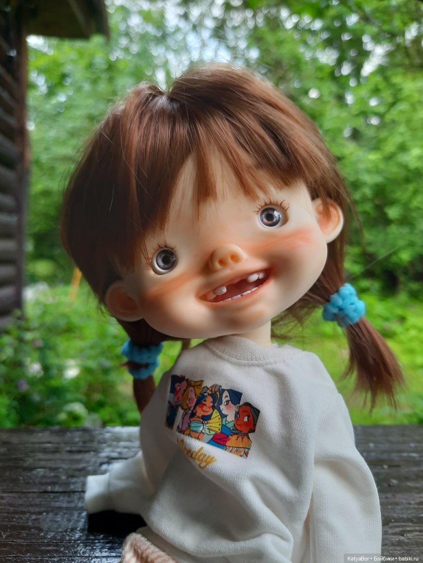 Нарисовалась тут одна — Игровые куклы разных производителей (Разное): редкие бренды (фото 2)