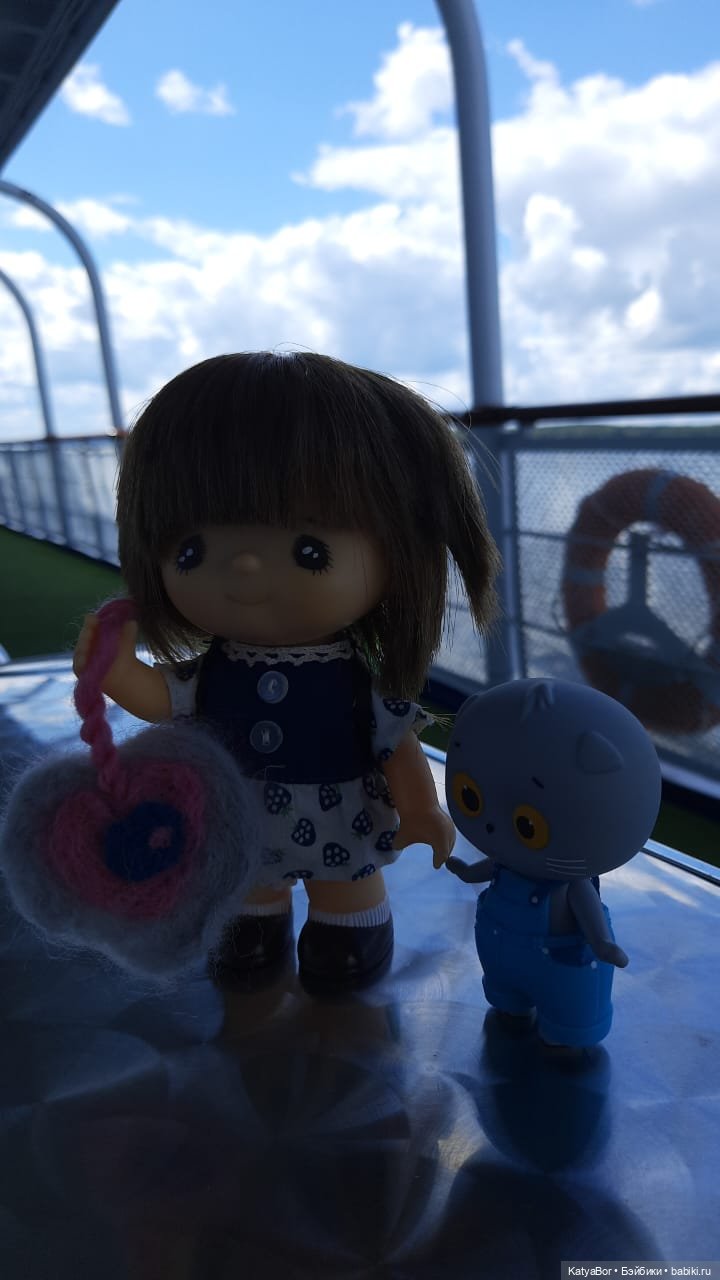 Путевые заметки с борта теплохода и не только. О путешествии с детьми и куклами