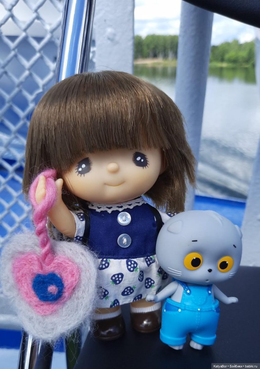 Путевые заметки с борта теплохода и не только. О путешествии с детьми и куклами