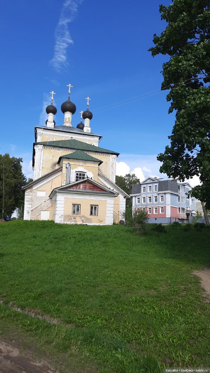 Путевые заметки с борта теплохода. Углич. День 2