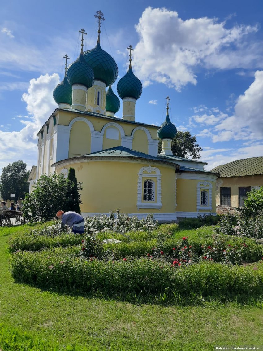 Путевые заметки с борта теплохода. Углич. День 2 (фото 4)