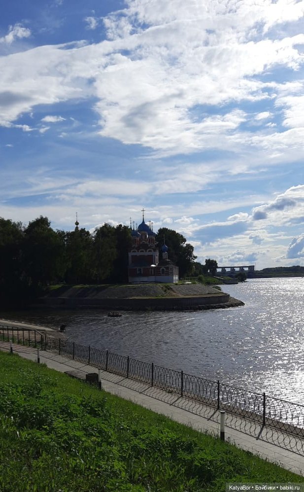 Путевые заметки с борта теплохода. Углич. День 2