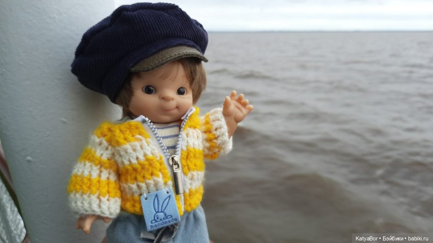 Путевые заметки с борта теплохода и не только. О путешествии с детьми и куклами