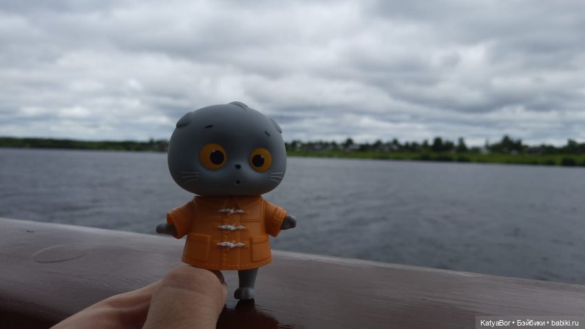 Путевые заметки с борта теплохода о путешествии с детьми и куклами. Кирилло-Белозерский монастырь. Вологодская область. День