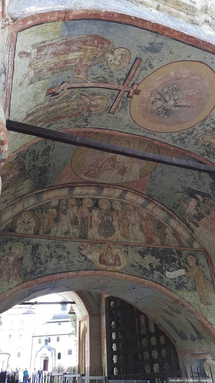 Путевые заметки с борта теплохода о путешествии с детьми и куклами. Кирилло-Белозерский монастырь. Вологодская область. День