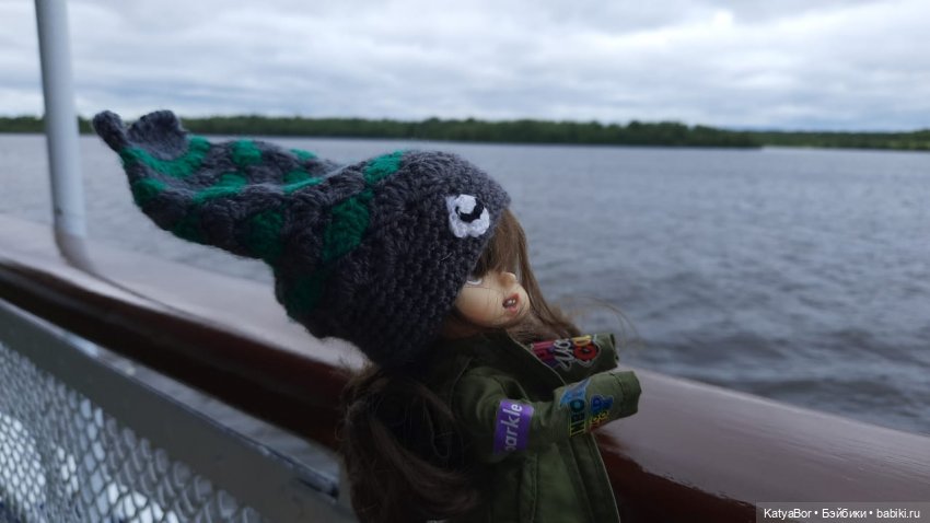 Путевые заметки с борта теплохода о путешествии с детьми и куклами. Кирилло-Белозерский монастырь. Вологодская область. День
