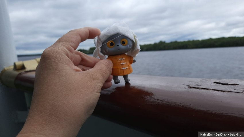 Путевые заметки с борта теплохода о путешествии с детьми и куклами. Кирилло-Белозерский монастырь. Вологодская область. День
