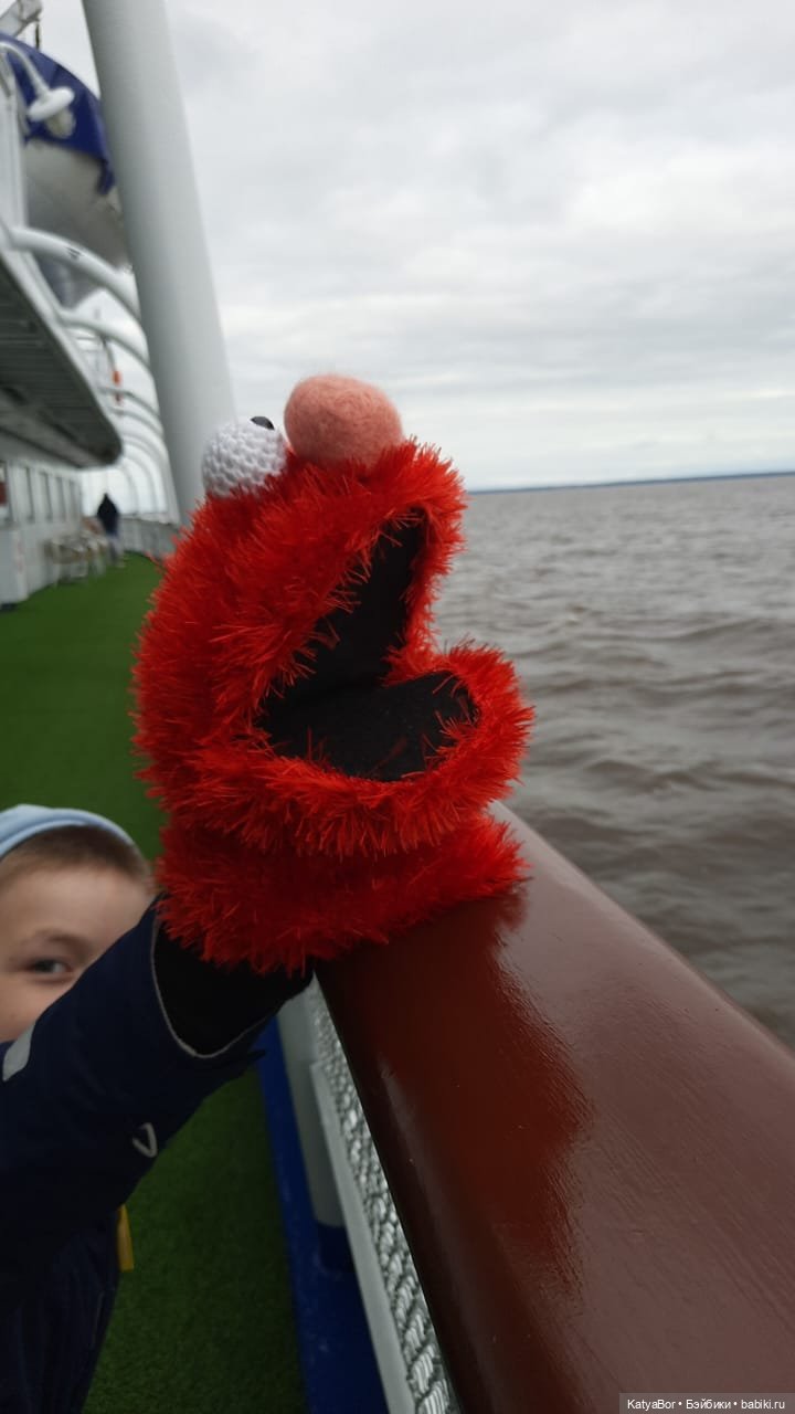 Путевые заметки с борта теплохода о путешествии с детьми и куклами. Кирилло-Белозерский монастырь. Вологодская область. День