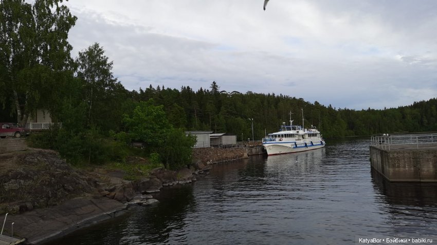 Держим курс на Валаам. Путевые заметки с борта теплохода о путешествии с детьми и куклами. Дни 4-5