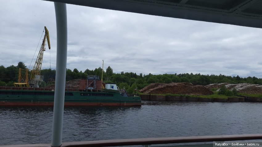 Держим курс на Валаам. Путевые заметки с борта теплохода о путешествии с детьми и куклами. Дни 4-5 (фото 4)