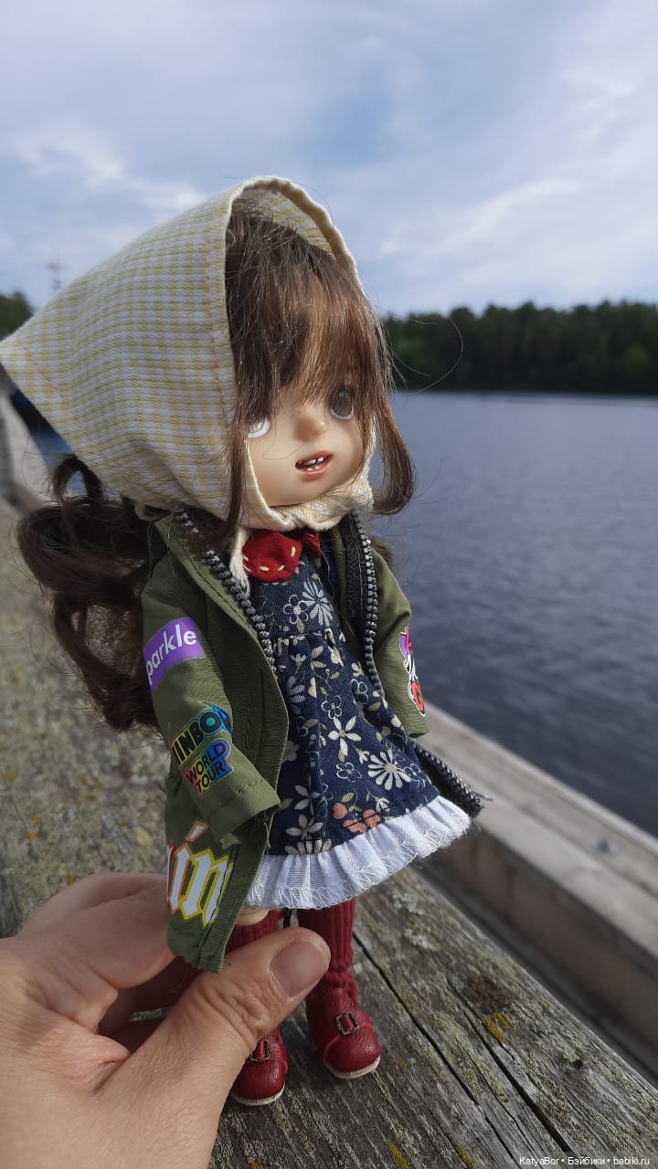 Держим курс на Валаам. Путевые заметки с борта теплохода о путешествии с детьми и куклами. Дни 4-5