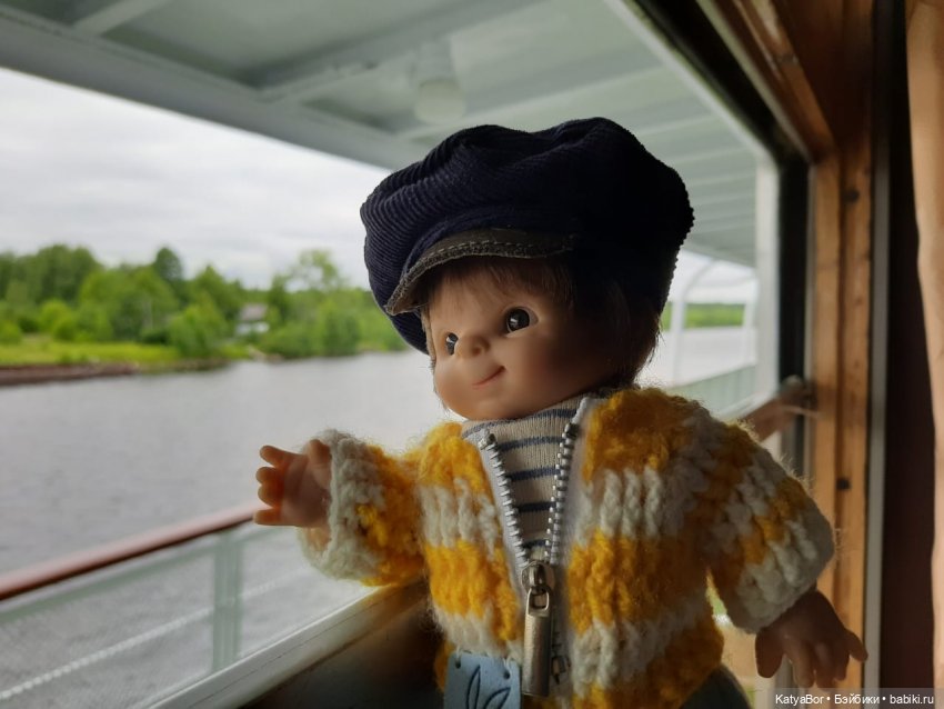 Держим курс на Валаам. Путевые заметки с борта теплохода о путешествии с детьми и куклами. Дни 4-5