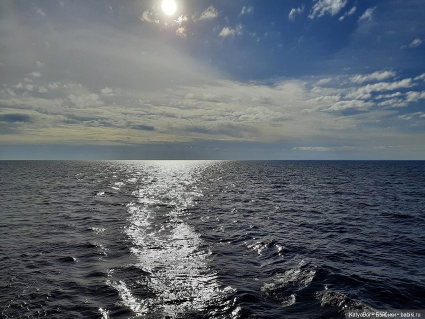 Держим курс на Валаам. Путевые заметки с борта теплохода о путешествии с детьми и куклами. Дни 4-5