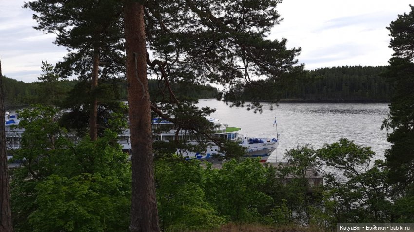 Держим курс на Валаам. Путевые заметки с борта теплохода о путешествии с детьми и куклами. Дни 4-5